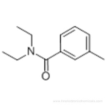 N,N-Diethyl-3-methylbenzamide CAS 134-62-3